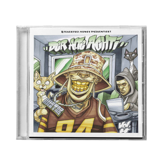 "DER ALTE ACHTI Vol. 4" CD
